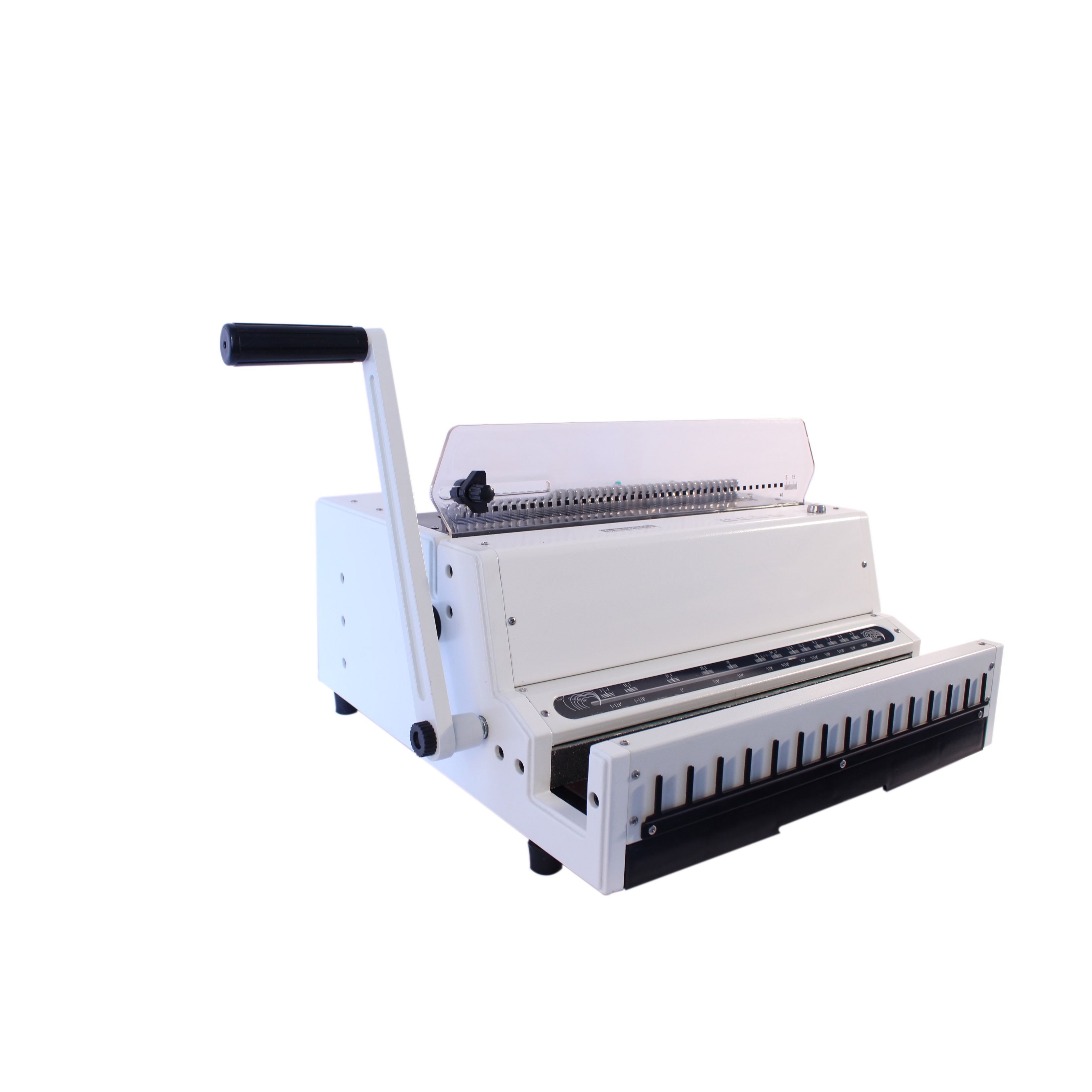 Binding Comb Plastic - WD-WBM500 高品質電動卓上製本機 工場生産プラスチック製