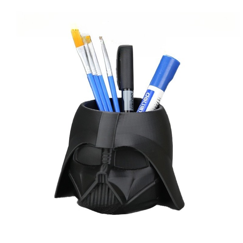 Supply Of Office Stationery - スターウォーズ ダースベイダー デスクペン ペンシルホルダー クールな3Dキャラクター デスクトップオーガナイザー