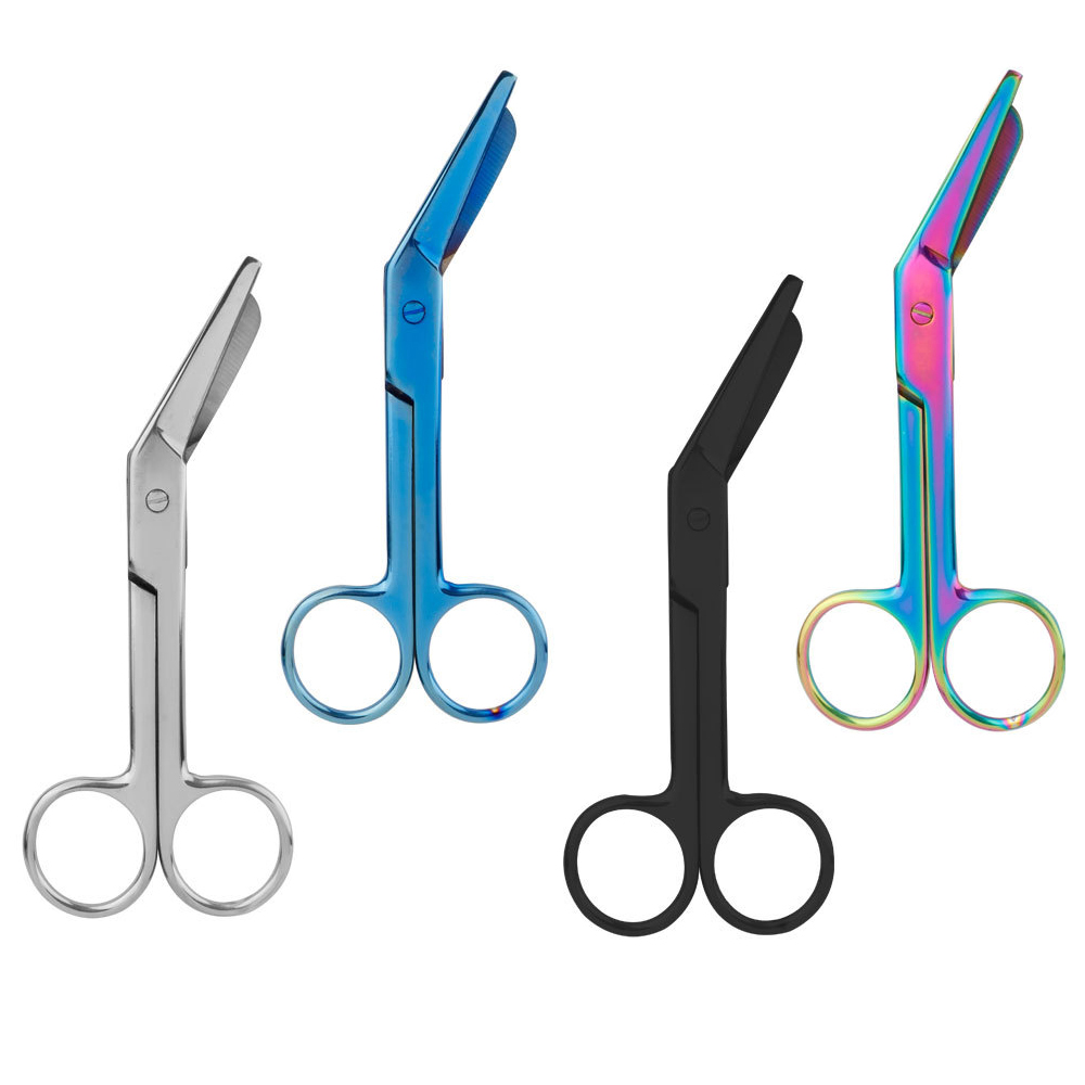 Scissors Stainless Craft - 布地裁断用ステンレス鋼裁縫はさみ、安全仕立てはさみ、クラフト糸切り、刺繍DIY裁縫道具