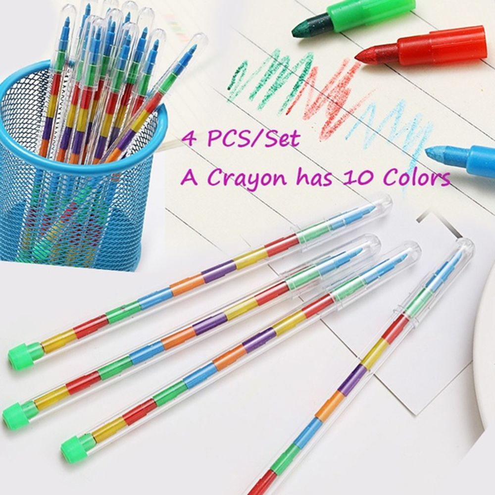 DIY かわいい学校事務用品スタッカーペン交換可能な 10  - Highlighter Set Pastel のレビューと価格