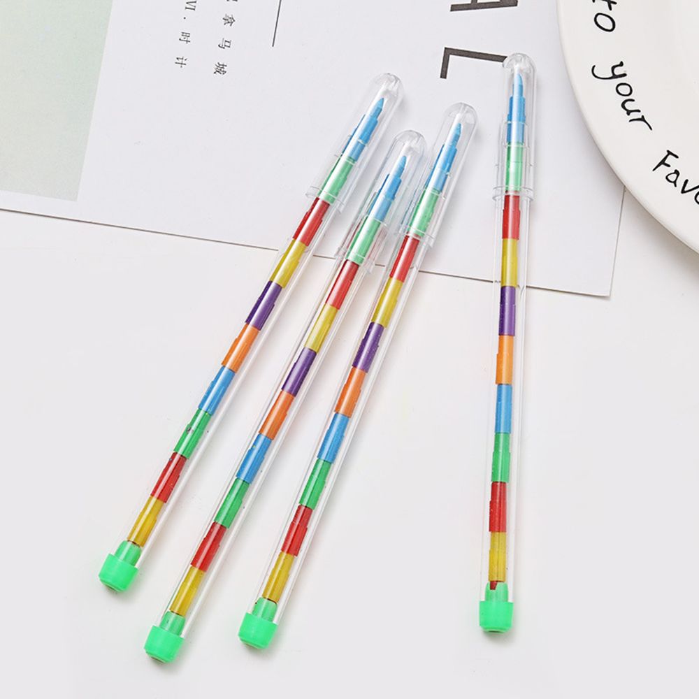 DIY かわいい学校事務用品スタッカーペン交換可能な 10  - Highlighter Set Pastel のレビューと価格