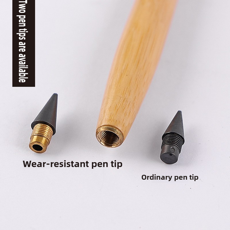 木製永遠の鉛筆 削る必要なし 壊れない 子供用 無限に書ける - Supply Of Office Stationery のレビューと価格