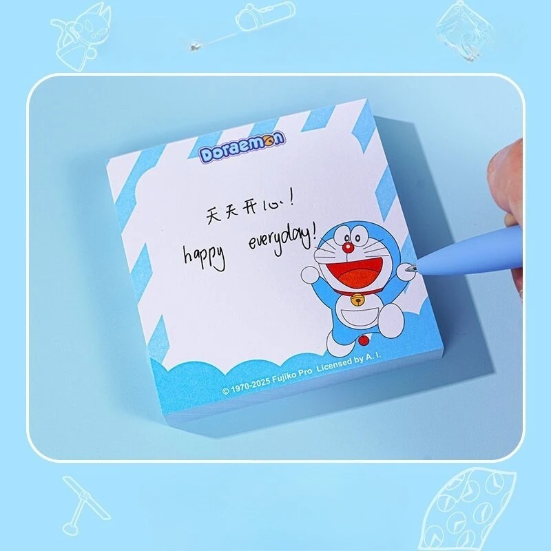 4 個ドラえもん付箋アニメ学校事務用品かわいいメモパッド 2 - Stationery Supplier のレビューと価格