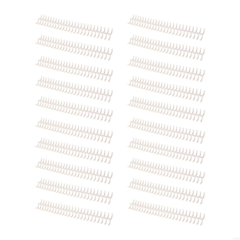 プラスチックバインディングリングコーム 30穴 12mm プ - Binding Comb Plastic のレビューと価格