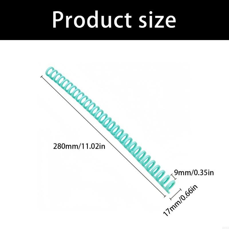 プラスチックバインディングリングコーム 30穴 12mm プ - Binding Comb Plastic のレビューと価格