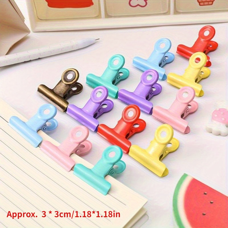 10 個多機能バッグチップクリップ食品クリップ写真ファイルク - Supply Of Office Stationery のレビューと価格