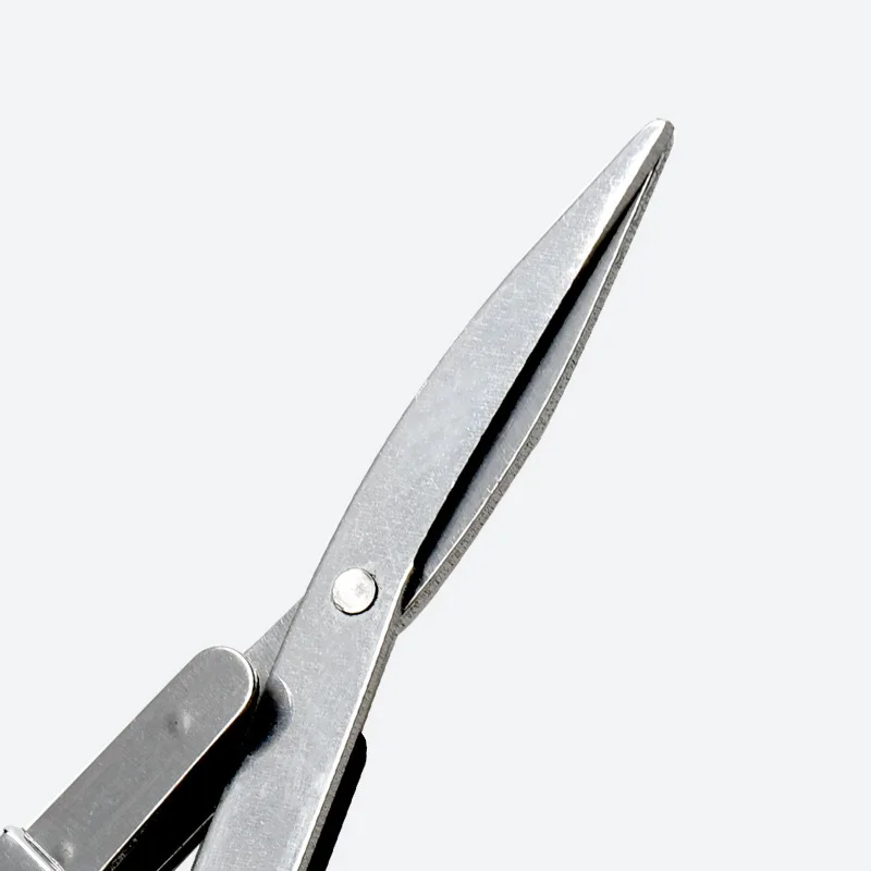 ミニ折りたたみはさみプラスチックハンドルポータブル刺繍裁縫は - Scissors Stainless Craft のレビューと価格