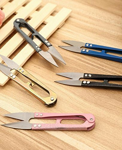 5個セット 刺繍用裁縫鋏 糸切り鋏 糸切りニッパー 小型クラ - Scissors Stainless Craft のレビューと価格
