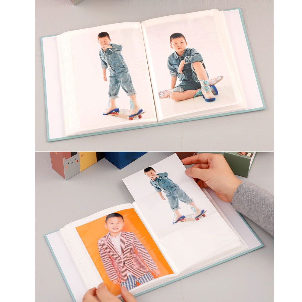 色とりどりの漫画の写真アルバム、アルバムコレクション、ギフト - Binding Comb Plastic のレビューと価格