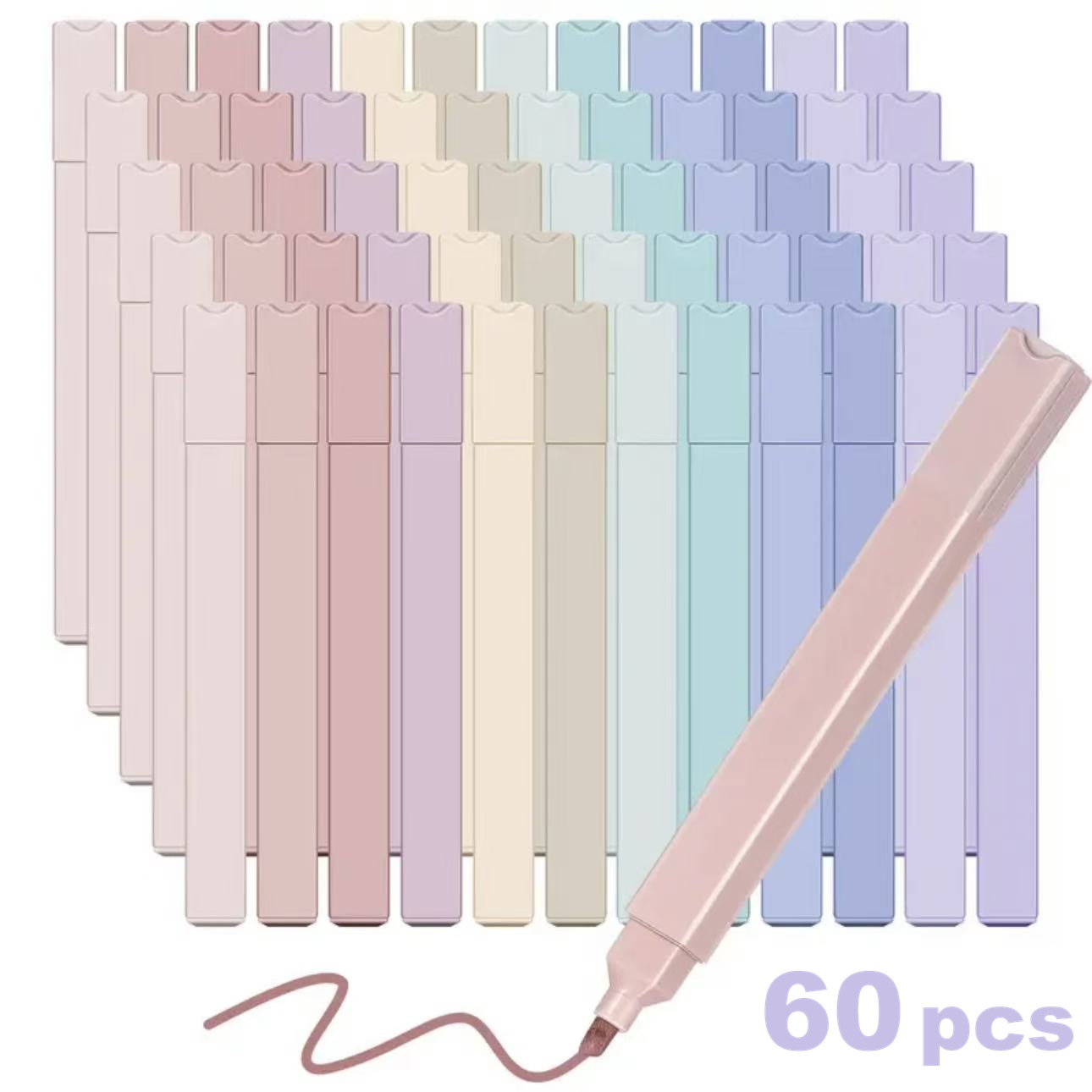 12/60本入り エステティックハイライターセット - チゼ - Highlighter Set Pastel のレビューと価格