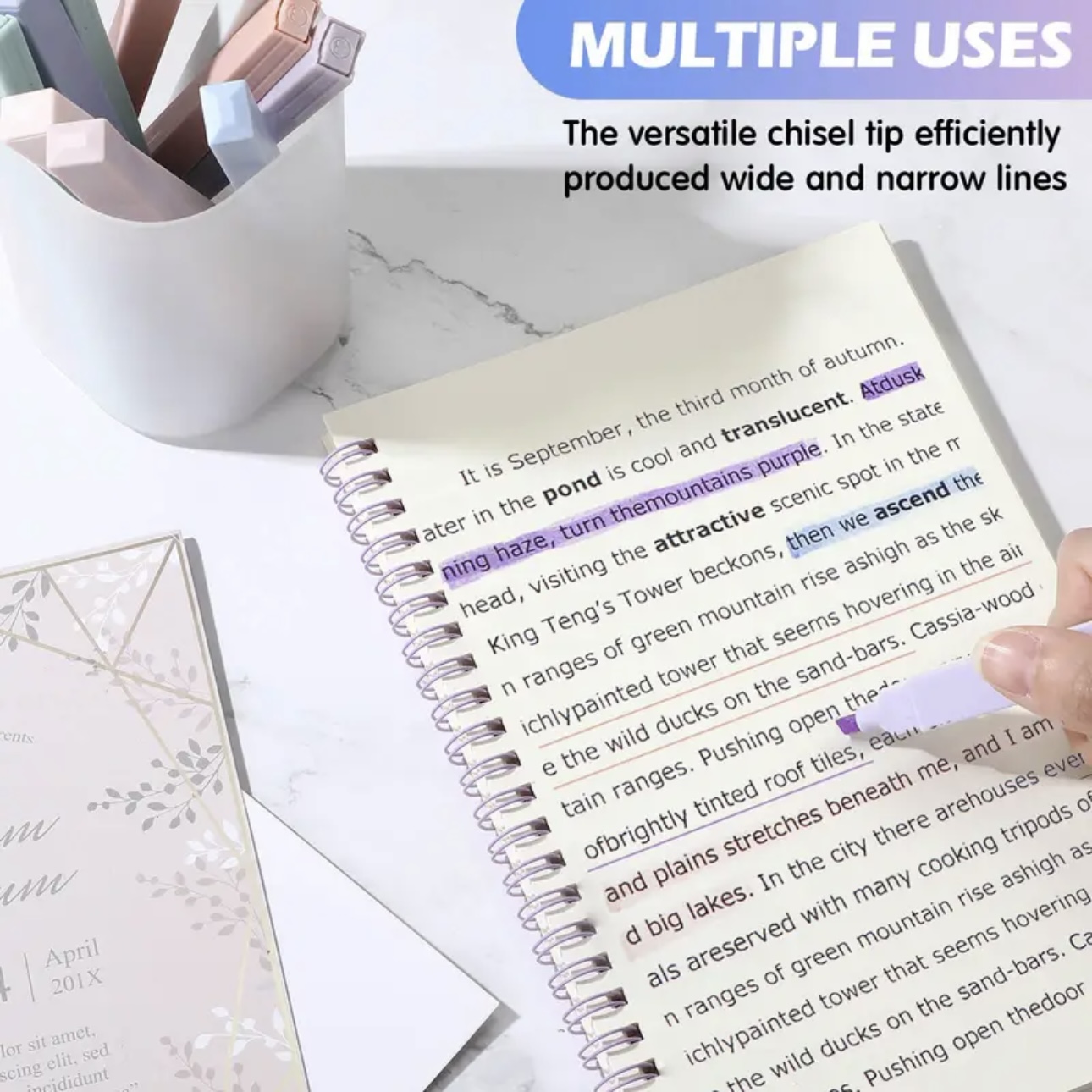 12/60本入り エステティックハイライターセット - チゼ - Highlighter Set Pastel のレビューと価格