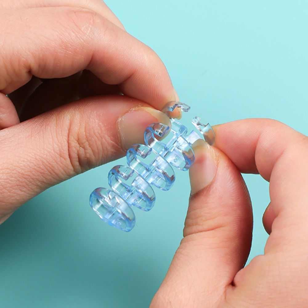 10個入りバインディングスパイン スナップ式スプリットバイン - Binding Comb Plastic のレビューと価格