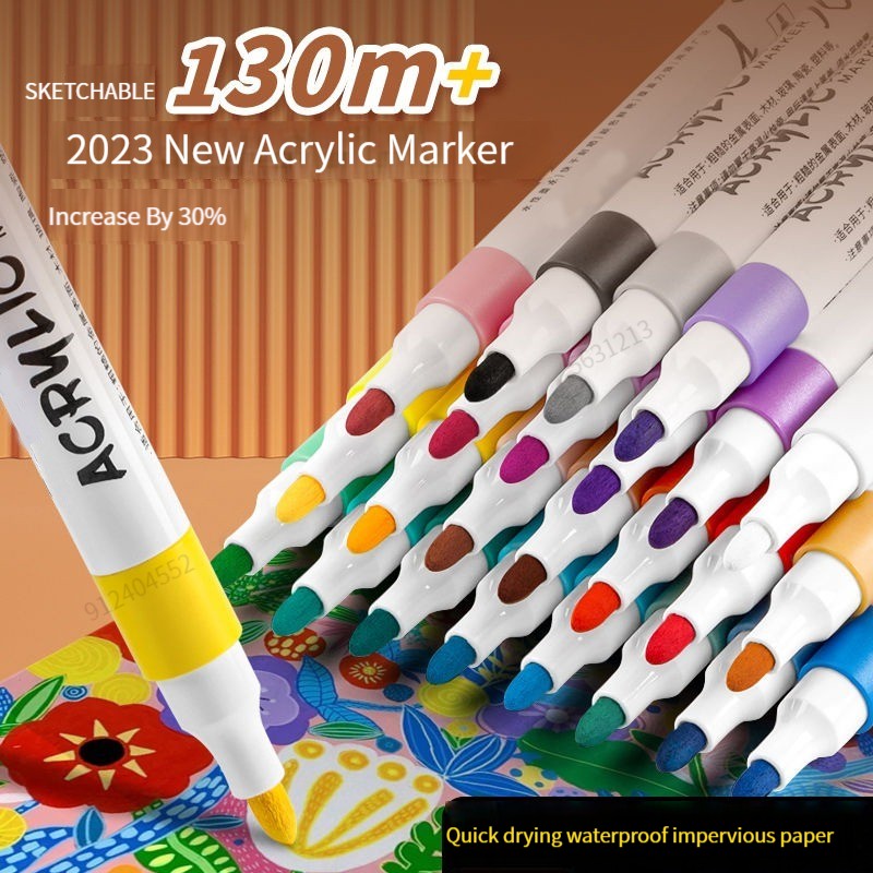 12/24/36/48 色アクリルペイントマーカーセットアー - Copic Marker Classic のレビューと価格