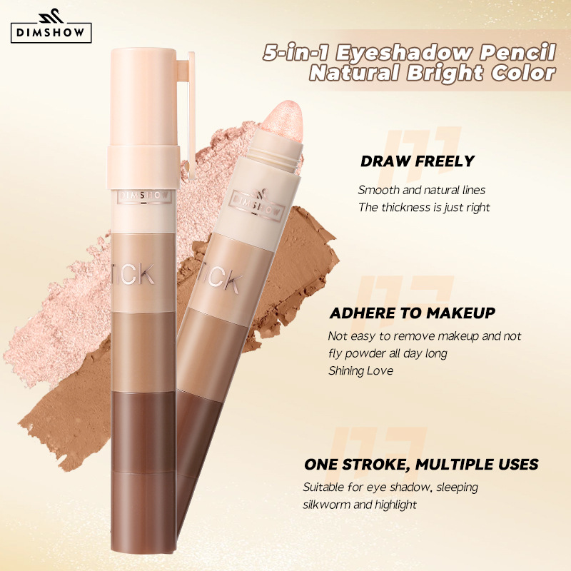 5-in-1 レイジー アイシャドウ ペン ハイライター ノ - Highlighter Set Pastel のレビューと価格
