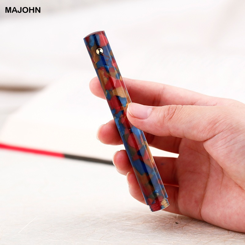 MAJOHN N8樹脂ガラスディップペンインクペン手作りペン - Stationery Supplier のレビューと価格