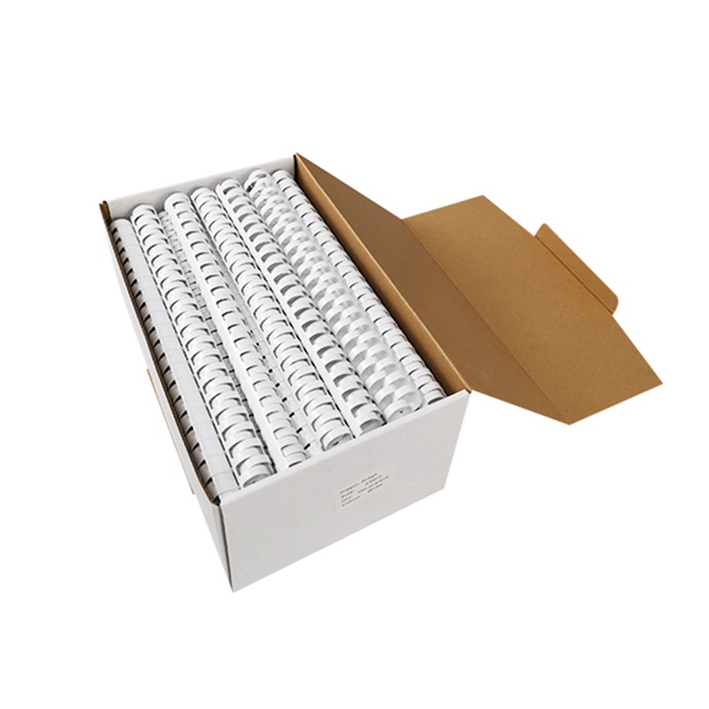 50/100個入り フルボックス ReadStar ホワイト - Binding Comb Plastic のレビューと価格