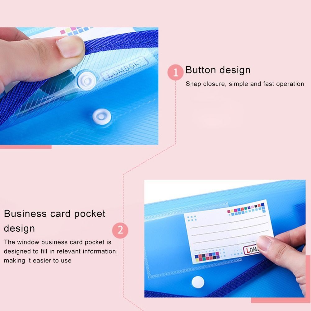 1-10 個防水 A4 A5 スナップボタンファイルフォルダ - Stationery Supplier のレビューと価格