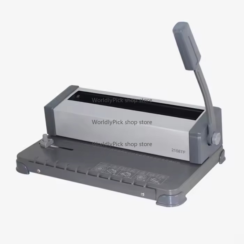 A4デスクトップオフィス書類製本機マニュアルプラスチック製コ - Binding Comb Plastic のレビューと価格