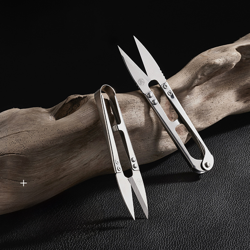 刺繍糸はさみ小さな糸裁縫はさみステンレス鋼のニッパー芸術 D - Scissors Stainless Craft のレビューと価格