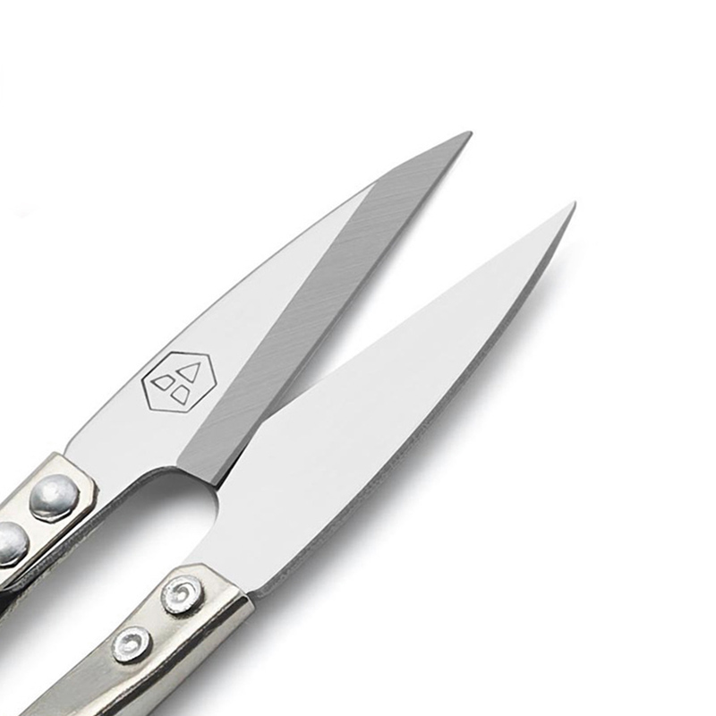 刺繍糸はさみ小さな糸裁縫はさみステンレス鋼のニッパー芸術 D - Scissors Stainless Craft のレビューと価格