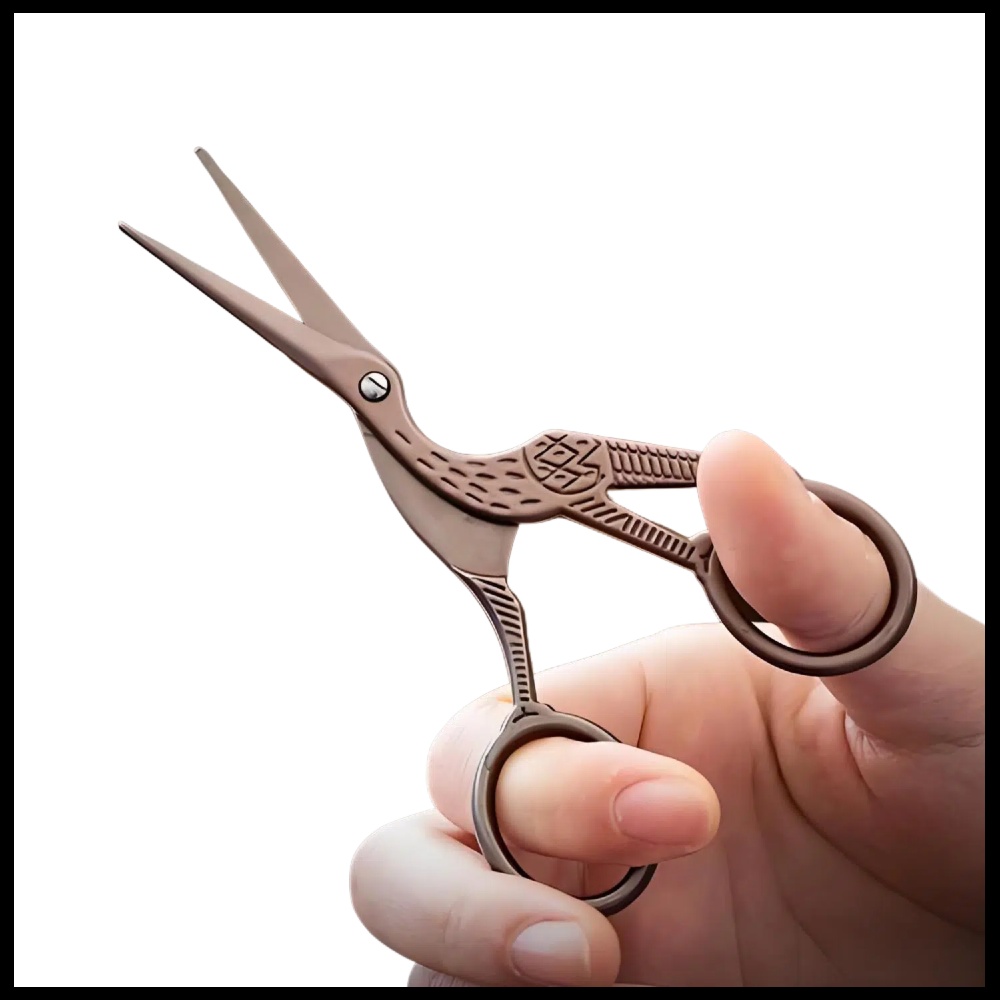 1pc ヨーロッパスタイルのメイクアップはさみ 9 センチメ - Scissors Stainless Craft のレビューと価格