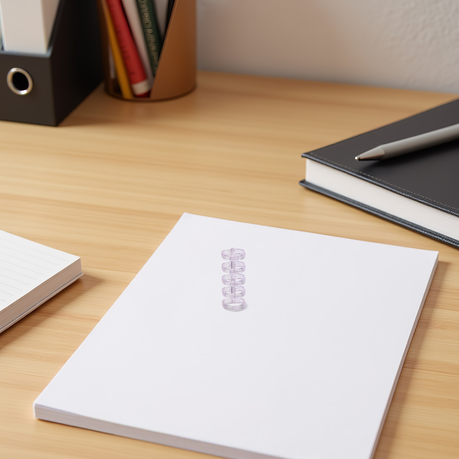 100個入り プラスチック製ルーズリーフバインダーリング 5 - Binding Comb Plastic のレビューと価格