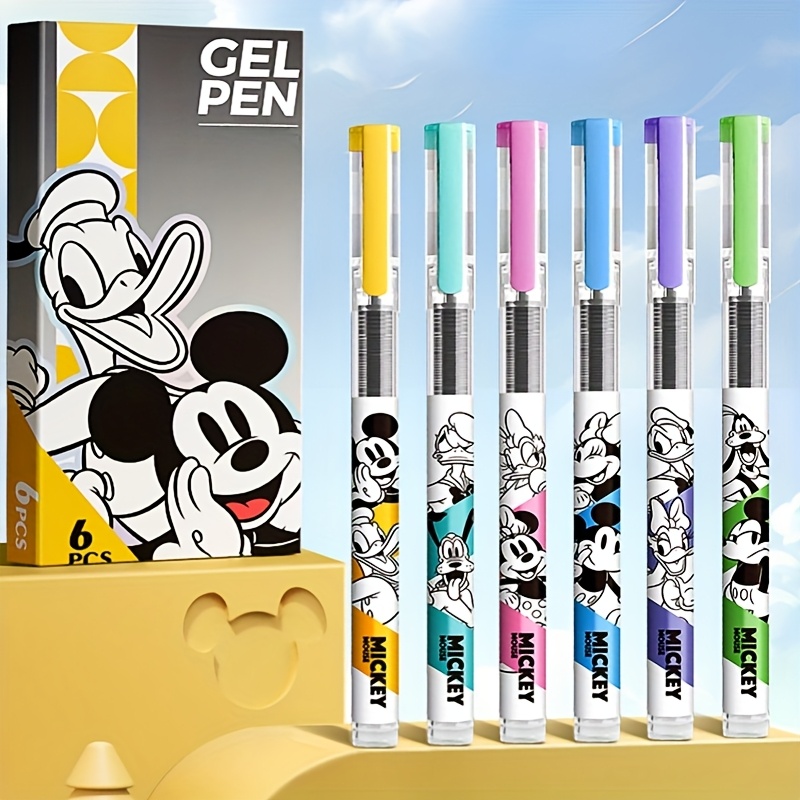 ディズニー ミッキー、ミニー、フレンズの格納式ニュートラルペ - Stationery Supplier のレビューと価格