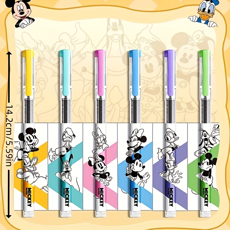 ディズニー ミッキー、ミニー、フレンズの格納式ニュートラルペ - Stationery Supplier のレビューと価格