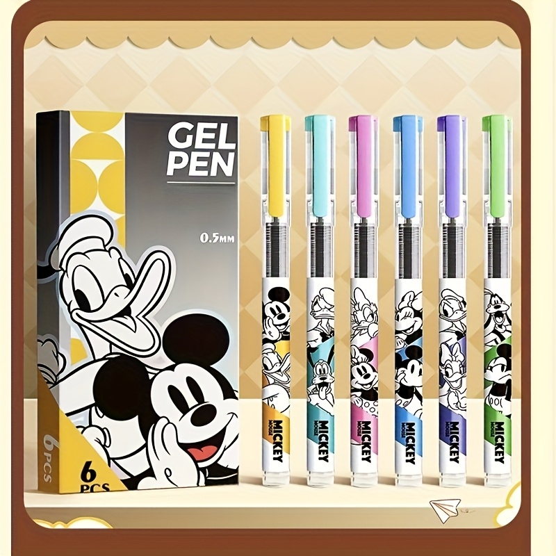 ディズニー ミッキー、ミニー、フレンズの格納式ニュートラルペ - Stationery Supplier のレビューと価格