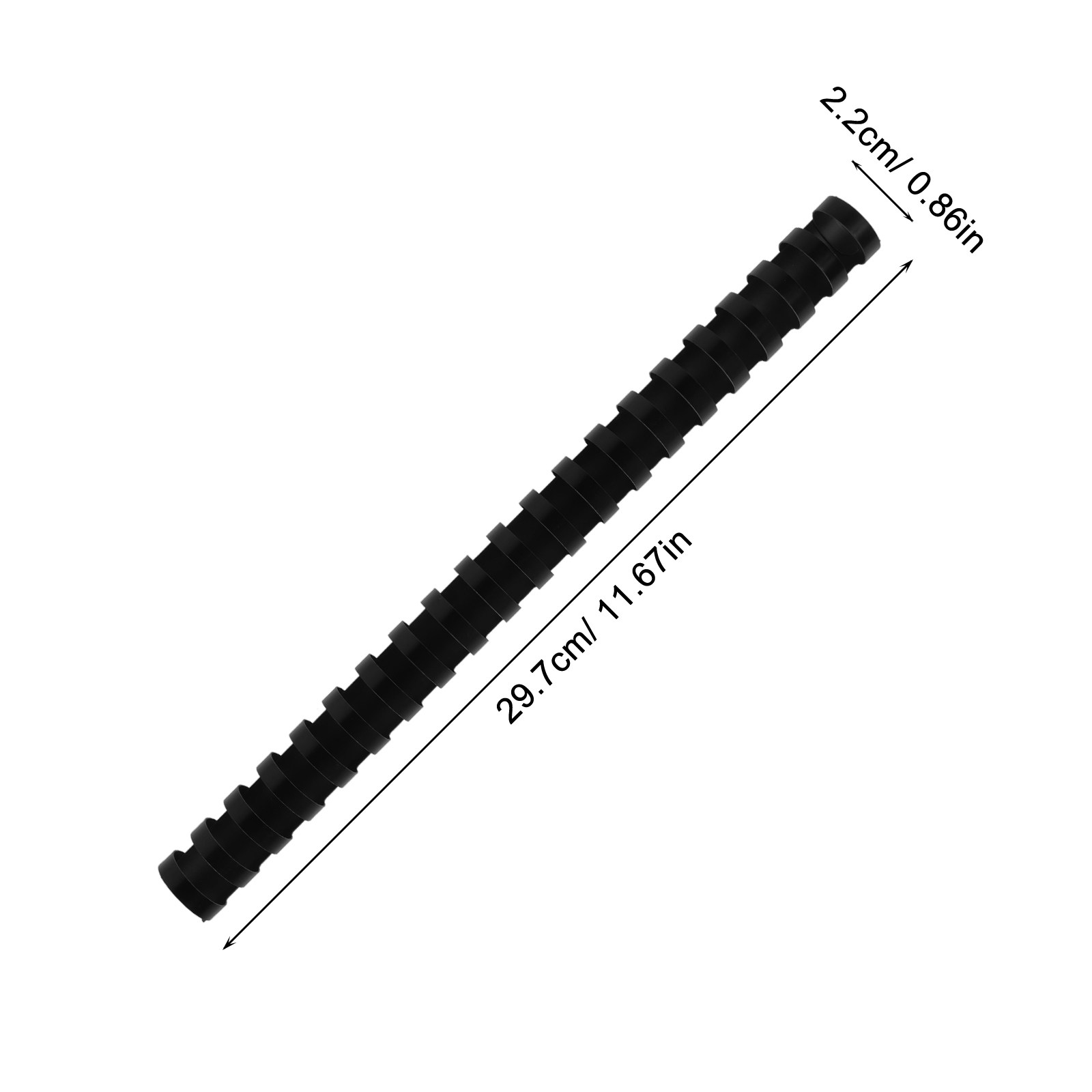 50個入りバインディングコーム 21リング プラスチック製  - Binding Comb Plastic のレビューと価格