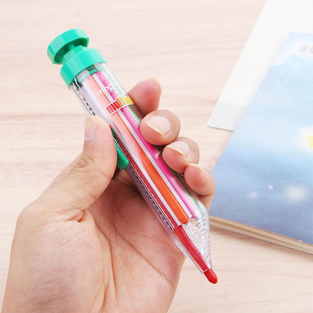 ギフト落書きツールペイントペンオフィス学用品色鉛筆蛍光ペンマ - Highlighter Set Pastel のレビューと価格