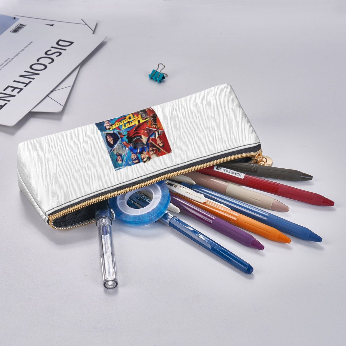 ヘンリー・デンジャー グッドVS。 邪悪なペンケース 男の子 - Office Supply Vs Stationery のレビューと価格