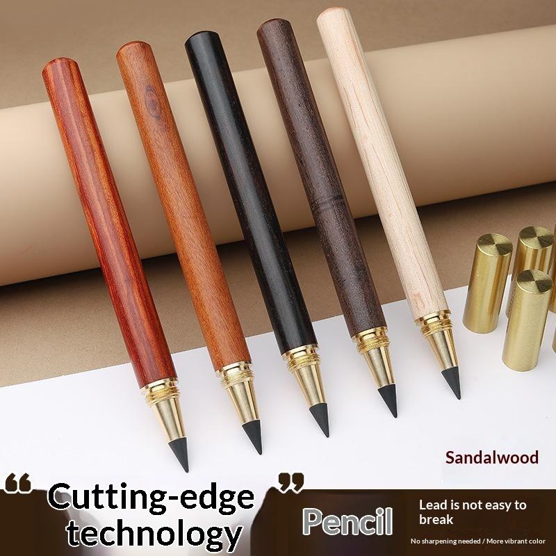 ホット木製 HB インクなし鉛筆描画ライティングアート絵画学 - Supply Of Office Stationery のレビューと価格
