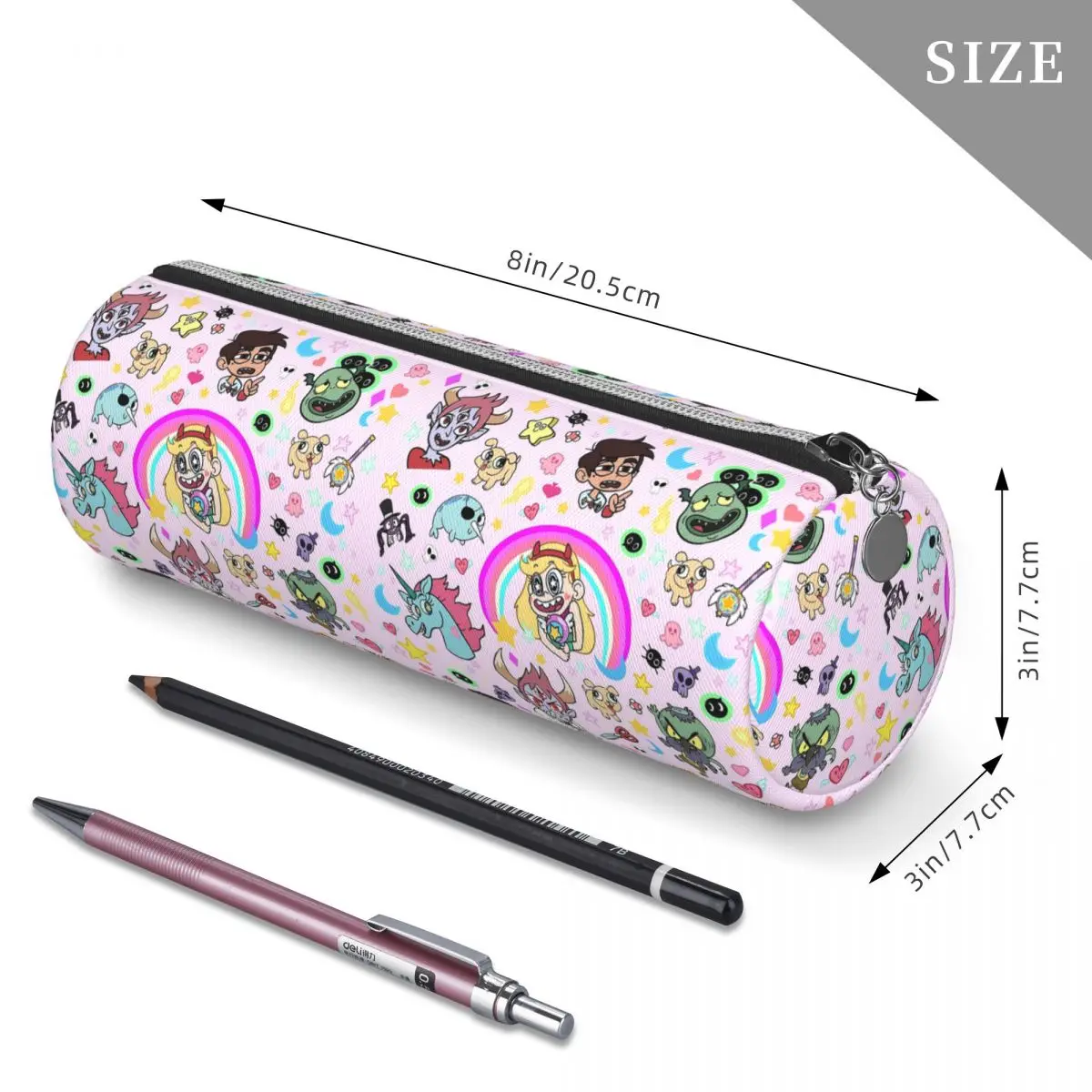 スターVS悪の勢力鉛筆ケースペンホルダーシリンダーペンボック - Office Supply Vs Stationery のレビューと価格