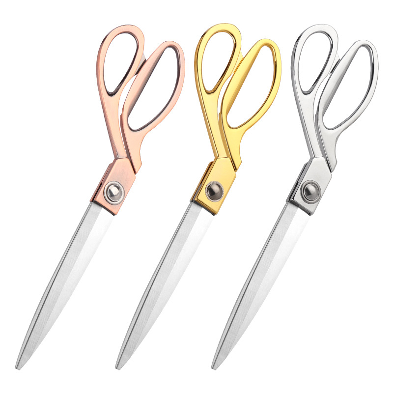 Dobeli-ステンレス鋼金メッキテーラーはさみ、カッター、 - Scissors Stainless Craft のレビューと価格