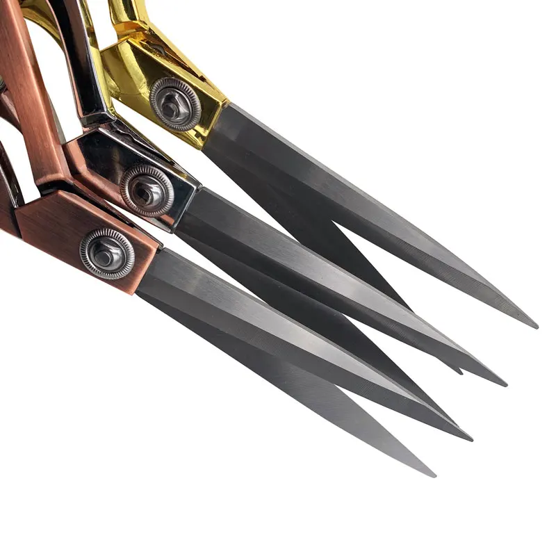 Dobeli-ステンレス鋼金メッキテーラーはさみ、カッター、 - Scissors Stainless Craft のレビューと価格