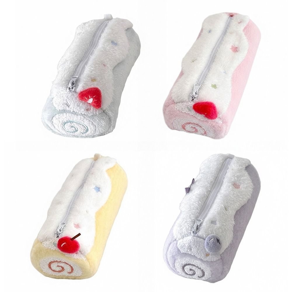 INS ペンバッグ スイスロール 大容量ペンシルケース ブル - Pen Pouch Roll のレビューと価格