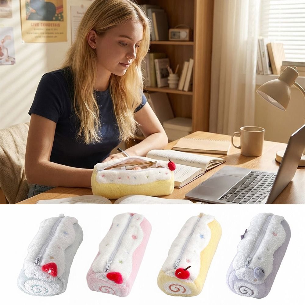 INS ペンバッグ スイスロール 大容量ペンシルケース ブル - Pen Pouch Roll のレビューと価格