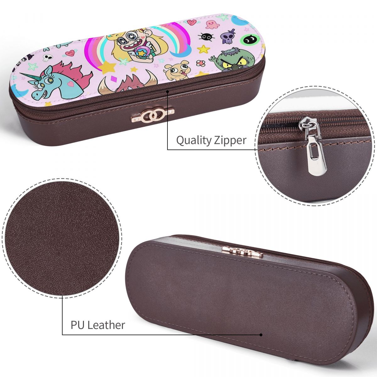 スターVS悪の勢力！ ブランケットレザー ペンシルケース ペ - Office Supply Vs Stationery のレビューと価格