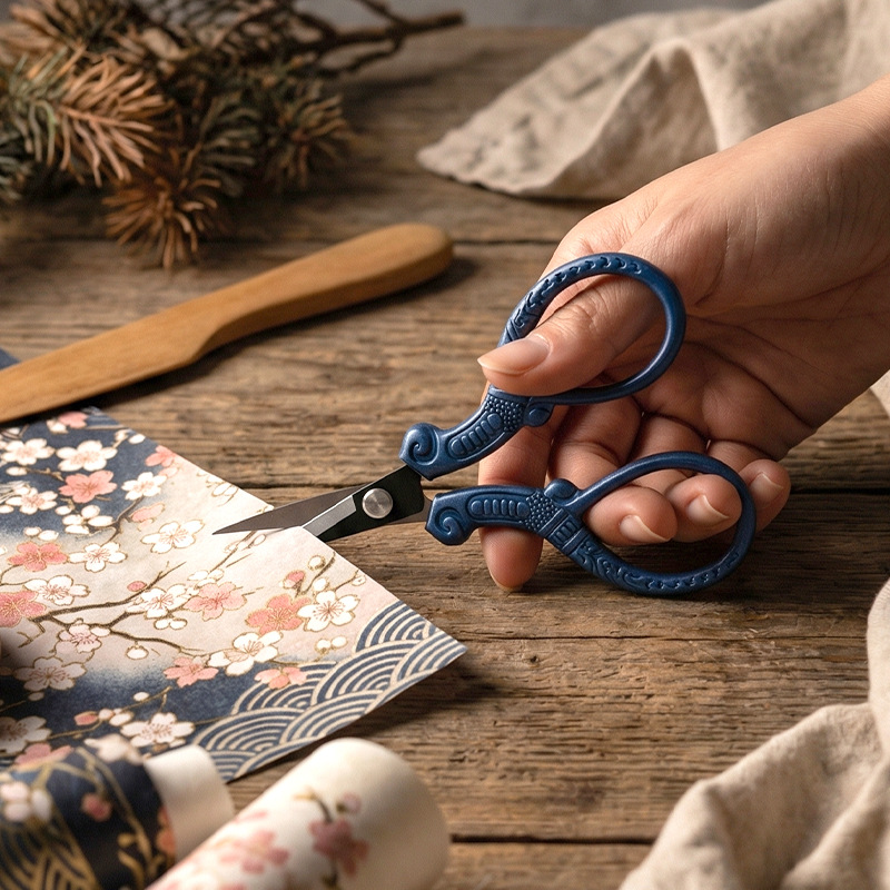 ヴィンテージステンレス製先細はさみ 家庭用小型クラフト裁縫糸 - Scissors Stainless Craft のレビューと価格