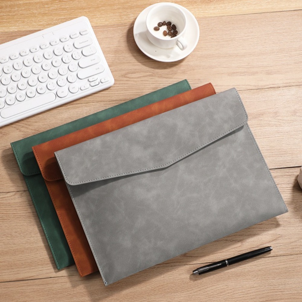 ファイルバッグ PU レザー アーカイブフォルダー 収納封筒 - Supply Of Office Stationery のレビューと価格