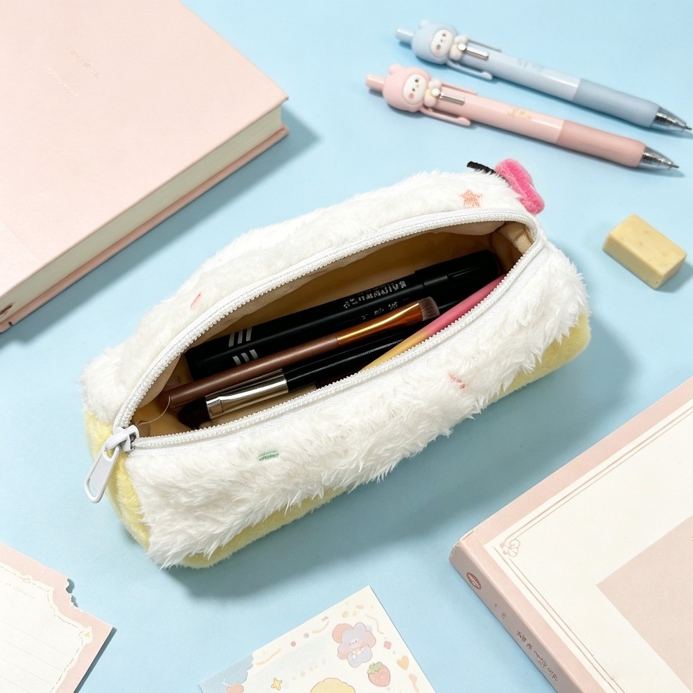 耐久性のあるペンケース 星柄刺繍 スイスロール型ペンバッグ  - Pen Pouch Roll のレビューと価格