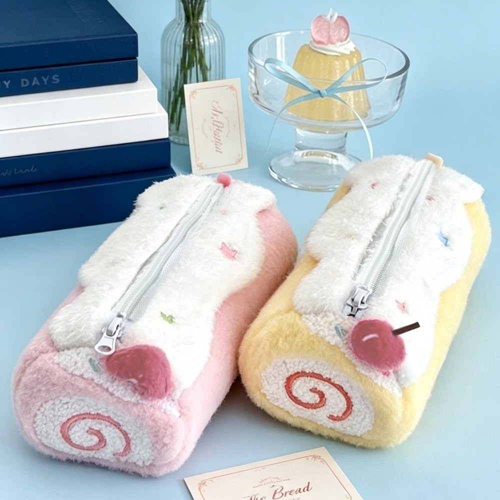 耐久性のあるペンケース 星柄刺繍 スイスロール型ペンバッグ  - Pen Pouch Roll のレビューと価格